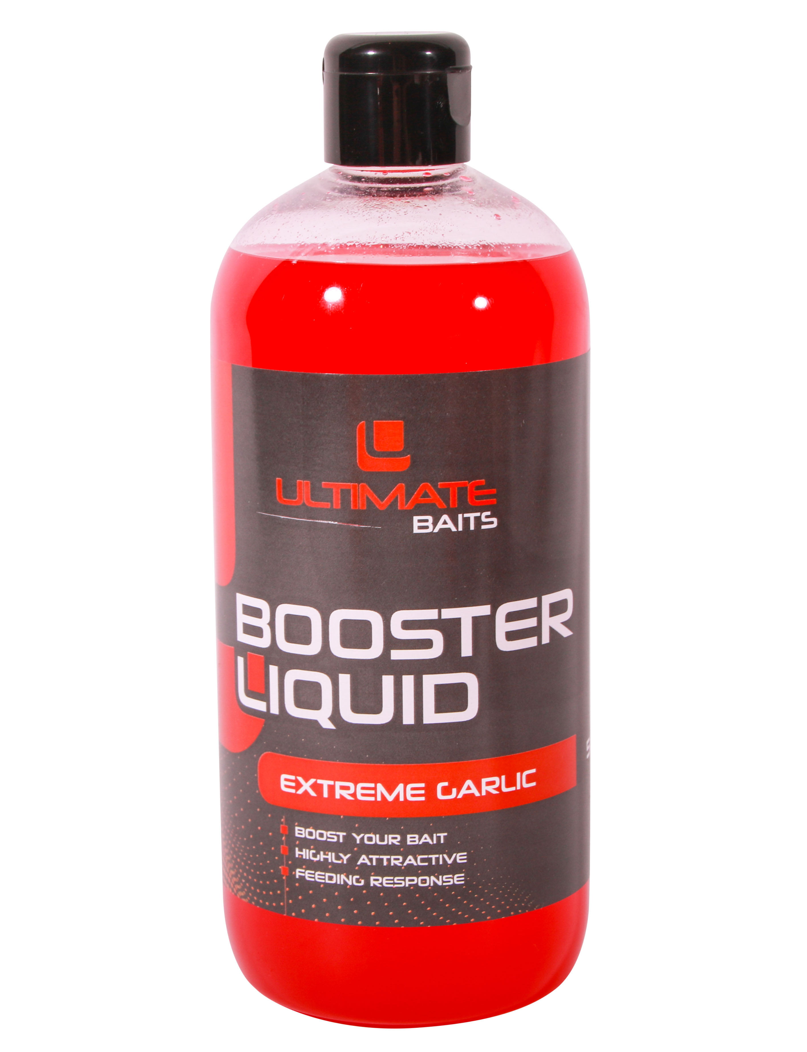 Ultimate Baits Booster Liquid 500ml - Extreme Garlic