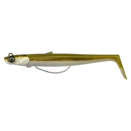 Savage Gear Sandeel V2 Weedless Khaki 13cm (31g) (2+1)