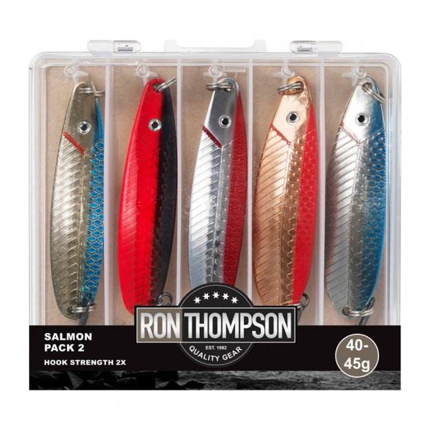 Ron Thompson Salmon Pack 2 Inc. Box 9cm (40-45g)