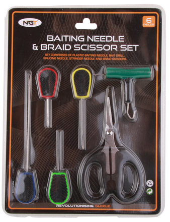 6-Delige Baiting Tool Set