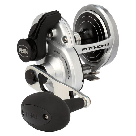 Penn Fathom® II Lever Drag Zeevis Reel RH 10 NXLD