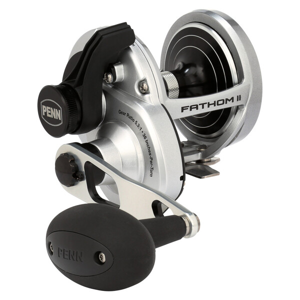 Penn Fathom® II Lever Drag Zeevis Reel RH