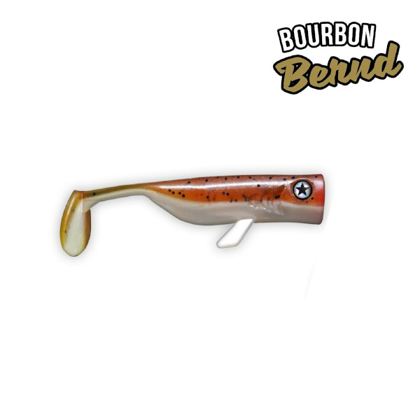 LMAB Drunk Bait Bourbon Bernd 8cm (6 stuks)
