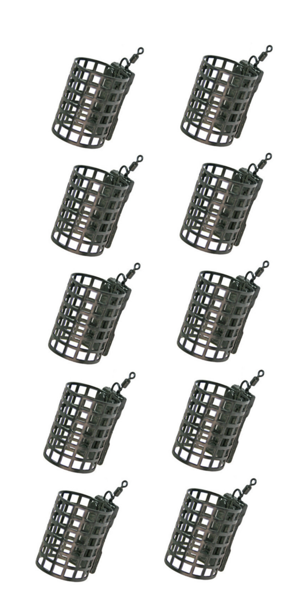 10 NGT Metal Cage Voerkorven