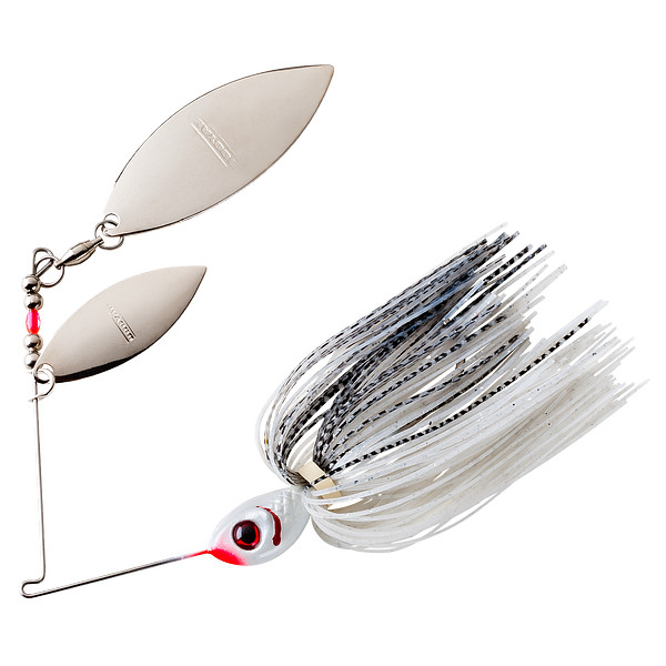 Booyah Blade Double Willow Silver Shad 11g