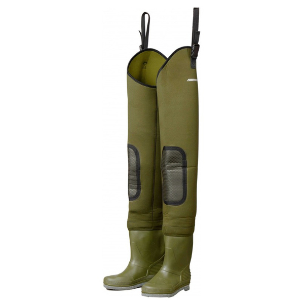 Dam Fighter Pro+ Neoprene Hip Waders Felt Sole