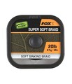 Fox Edges Naturals Soft Braid Hooklength Onderlijnmateriaal (20m)