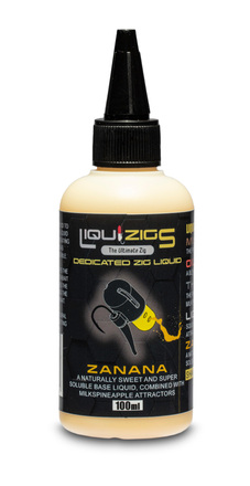 Liquirigs Liquizigs Dedicated Zig Liquid 'Zanana' (100ml)