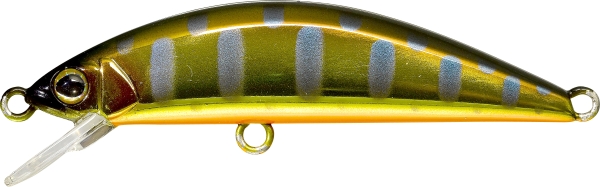 Illex Tricoroll HW Plug Haku Gold Trout 5.5cm (4.5g)