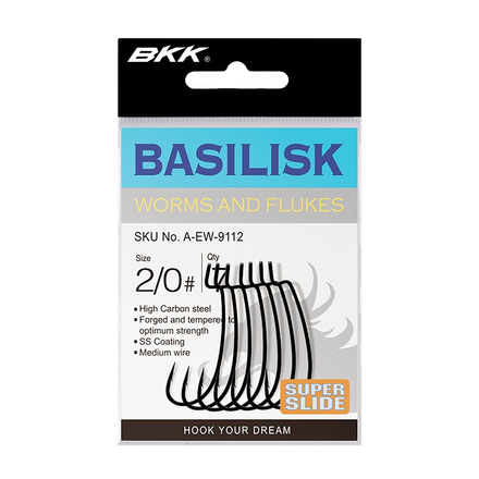 BKK Basilisk Offset Hook