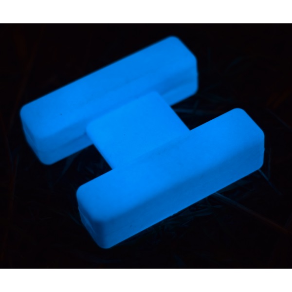 Pro Line Glow In The Dark H-Markers Sky Blue