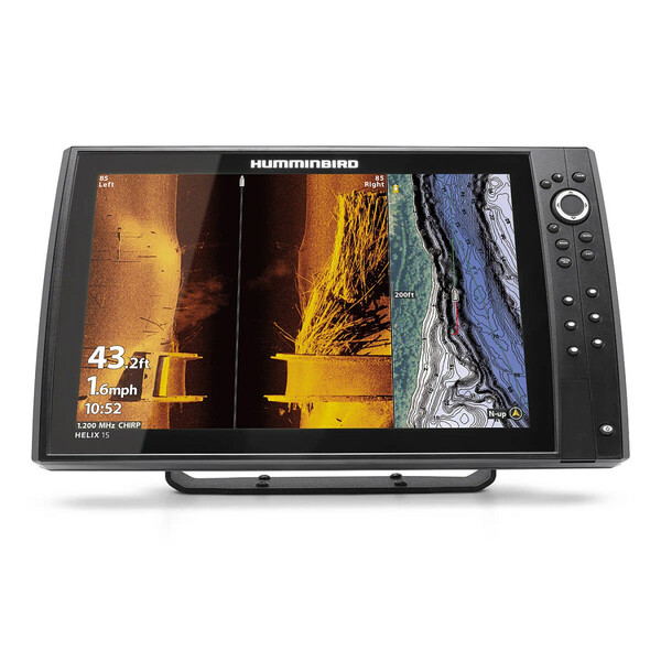 Humminbird HELIX 15 CHIRP MEGA SI+ GPS G4N Fishfinder