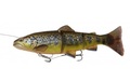 Savage Gear 4D Line Thru Trout - Brown Trout Uv Belly