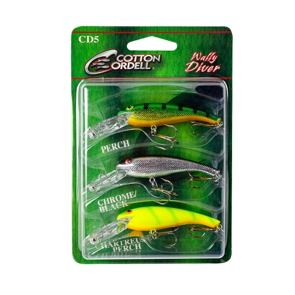 Cotton Cordell Wally Diver 3 Pack 6,4cm (6,4g)