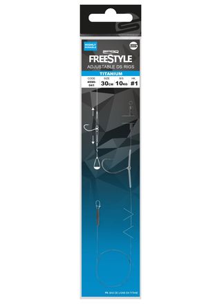 Spro Freestyle Titanium Adjust Dropshot Rig 0.40mm #01 (50cm)