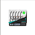 Korda Kamakura Krank Size 2 (10pc) - Korda Kamakura Krank Size 2 Barbless