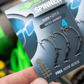 Korda Spinner Hook Sections Kurv, 3 stuks!