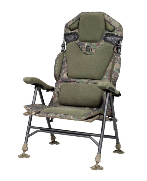 Trakker Levelite Longback Recliner Camo