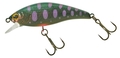 Illex Flat Tricoroll 45 S Forel Kunstaas 4.5cm (3.7g) - Shade Creek