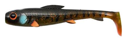 Abu Garcia SZ McPike Softbait Burbot Motoroil 25cm (2 Stuks)