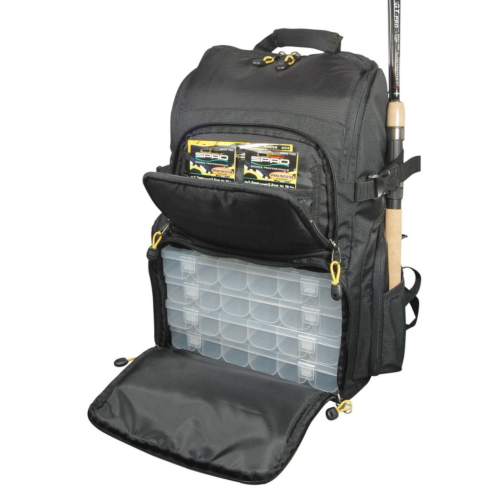 Spro Back Pack + 4 Boxes Rugtas