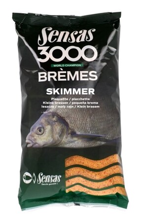 Sensas 3000 Lokvoer Skimmer (1kg)