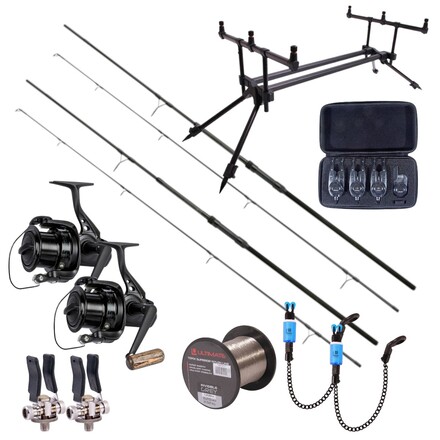 Daiwa EXT Deluxe Karperset Complete