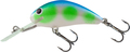 Salmo Hornet Floating 4cm - UV Blue Muffin