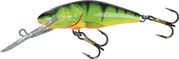 Bullhead Super Deep Runner 'Hot Perch' 6cm (7g)