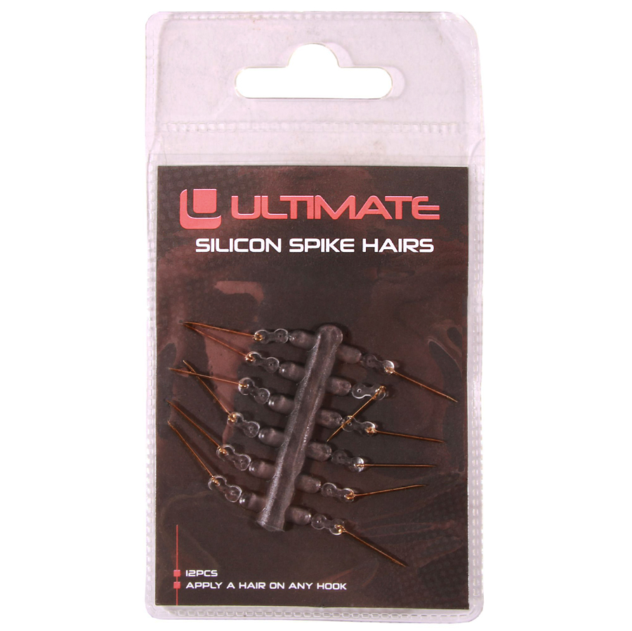 Ultimate Silicon Spike Hairs, 12 stuks