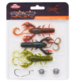 Berkley Cheb Fishing Loodvrij Softbait Pack 10/14g