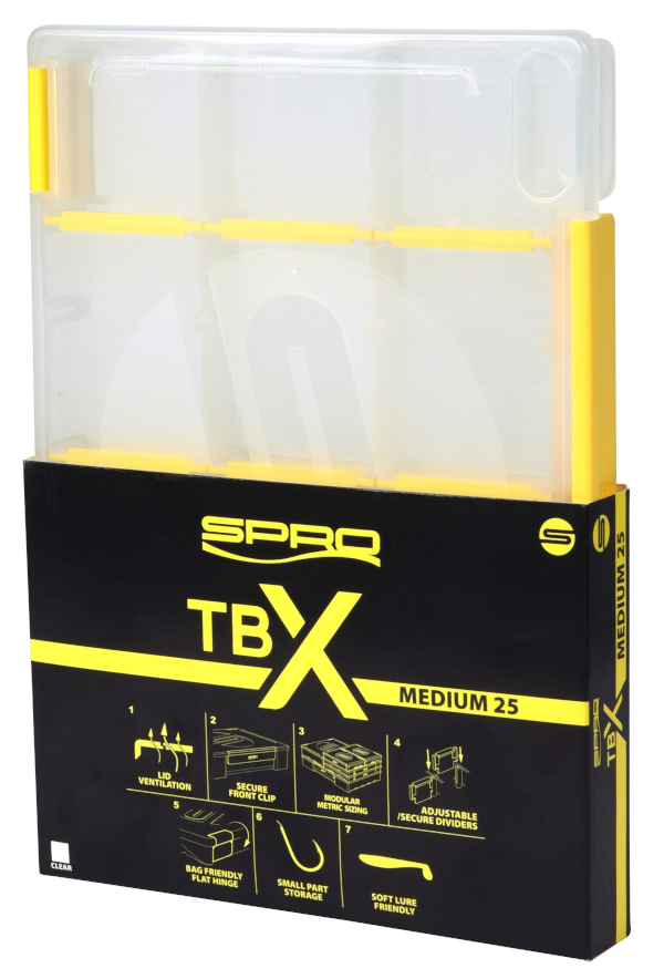Spro TBX 25M Clear