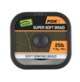 Fox Edges Naturals Soft Braid Hooklength Onderlijnmateriaal (20m)