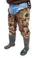 Ultimate Camo Hip Wader Lieslaarzen