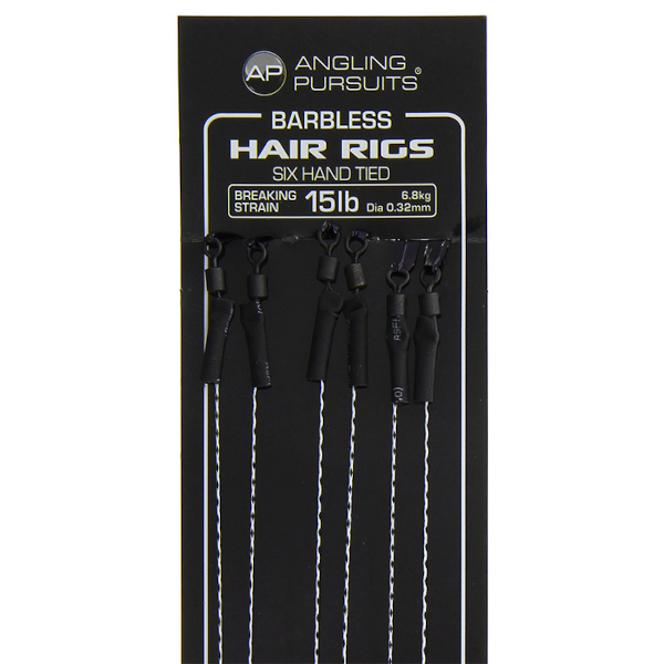 Angling Pursuits Sixpack Hair Rigs (size 6/8/10)