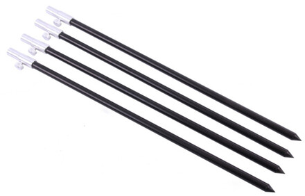 NGT Black Aluminium Bankstick 'Large' (50-90cm)