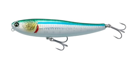 Savage Gear Bullet Mullet Oppervlakte Kunstaas 10cm (17.3g) LS Sayoris