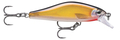 Rapala Shadow Rap Solid Shad - Gold Shad