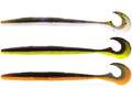 Westin Swimming Worm Shad 13cm (5 stuks) - Dark Water Mix