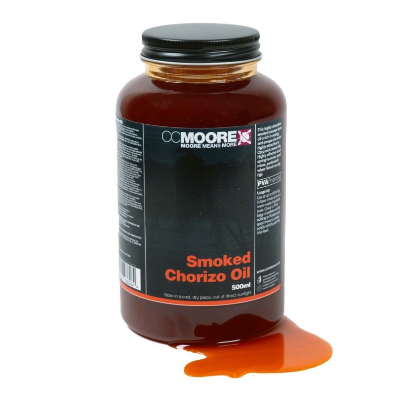CC Moore Smoked Chorizo Oil Liquid (500ml)