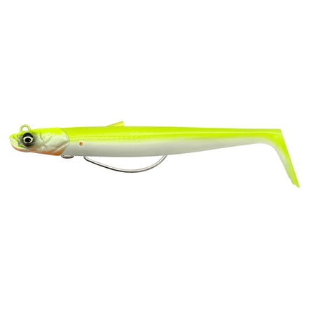 Savage Gear Sandeel V2 Weedless Lemon Back 11.5cm (22g) (2+1)