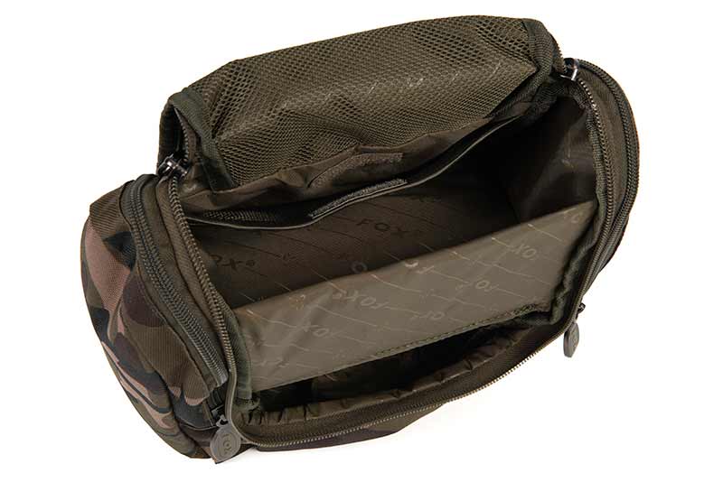 Fox Camolite Wash Bag Toilettas (Incl. Spiegel)