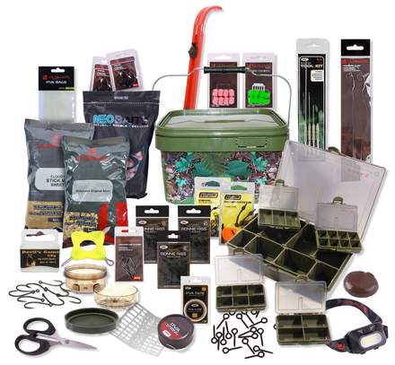 Ultimate Carp Tacklebox, boordevol met topproducten voor het karpervissen!