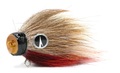 VMC Baby Mustache Shallow X1 Jighead Loodvrij 14g - Ghost