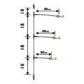 Sunset BDL Surfcasting RS Competition Special Long Distance Fluorocarbon Rig