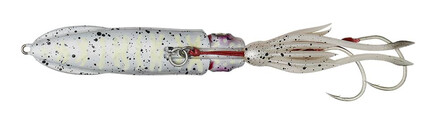 Savage Gear Swim Squid Inchiku Zeevis Kunstaas White Glow 9.7cm (150g)