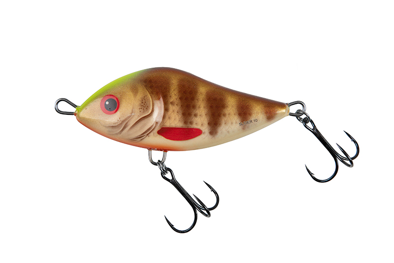 Salmo Slider 7cm Sinking - Spotted Brown Perch