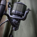 Okuma Obsidian Carp Big Pit Molen Incl. Reservespoel