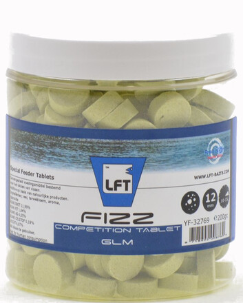 LFT Precision Fizz GLM Competition Tablets Lokvoer 12mm (175g)