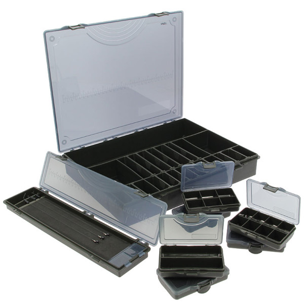 NGT Tacklebox System inclusief Bit Boxes - Model: NGT Tacklebox System 7 + 1